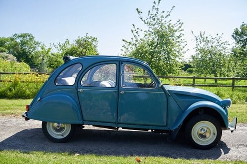 1982 Citroën 2CV6 Special En venta (imagen 33 de 188)