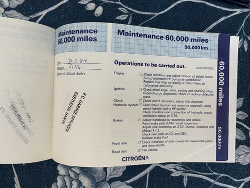 1982 Citroën 2CV6 Special En venta (imagen 169 de 188)