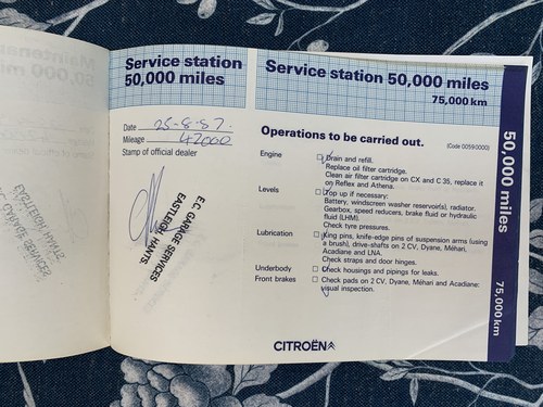 1982 Citroën 2CV6 Special En venta (imagen 168 de 188)