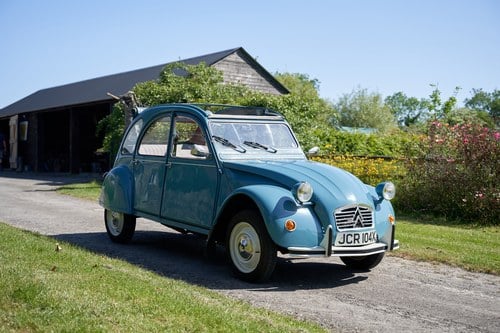 1982 Citroën 2CV6 Special En venta (imagen 34 de 188)
