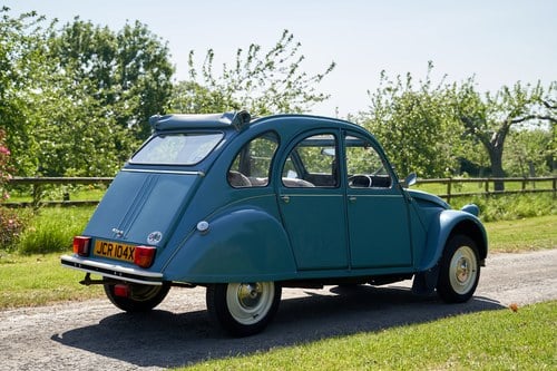 1982 Citroën 2CV6 Special En venta (imagen 32 de 188)