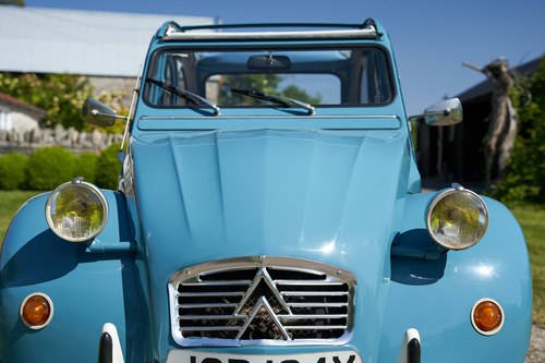 1982 Citroën 2CV6 Special En venta (imagen 125 de 188)