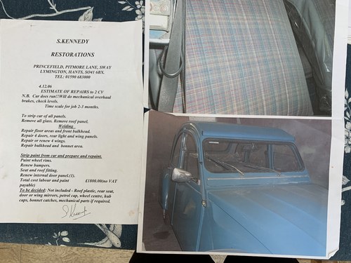 1982 Citroën 2CV6 Special En venta (imagen 182 de 188)