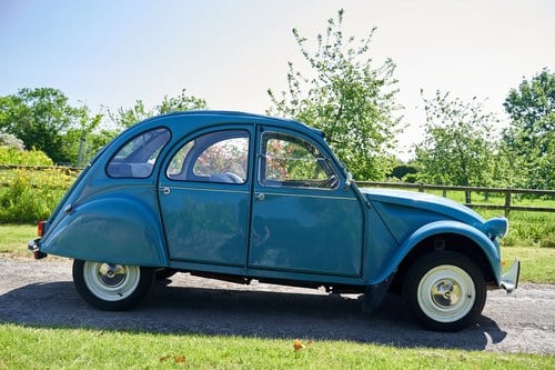 1982 Citroën 2CV6 Special En venta (imagen 18 de 188)
