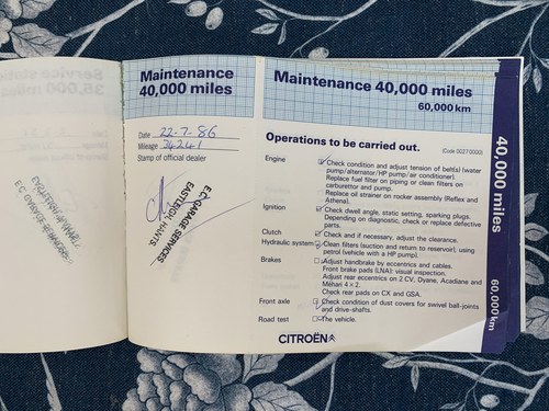 1982 Citroën 2CV6 Special En venta (imagen 167 de 188)