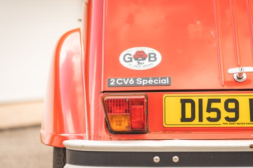 1986 Citroën 2CV6 Special Te koop (foto 43 van 68)