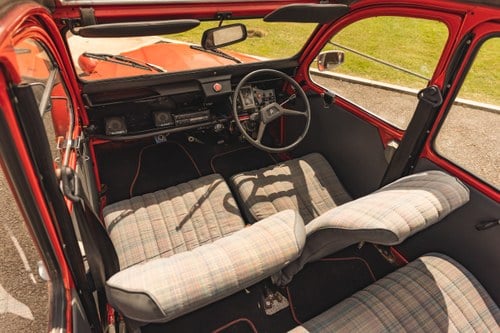 1986 Citroën 2CV6 Special Te koop (foto 12 van 68)