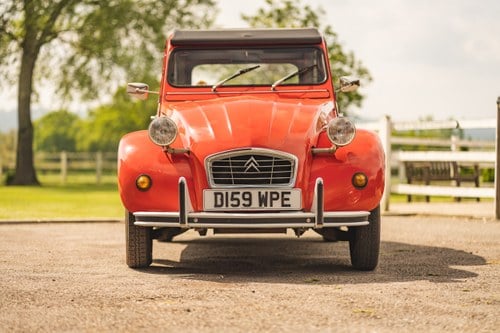 1986 Citroën 2CV6 Special Te koop (foto 7 van 68)