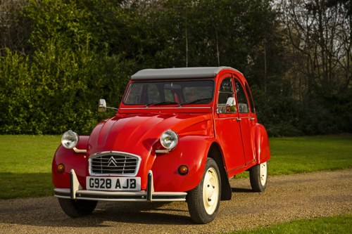 1990 Citroen 2CV Special à vendre (picture 10 of 158)