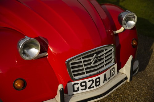 1990 Citroen 2CV Special à vendre (picture 82 of 158)