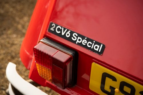 1990 Citroen 2CV Special à vendre (picture 106 of 158)