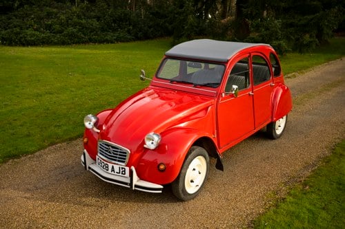 1990 Citroen 2CV Special à vendre (picture 13 of 158)