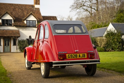 1990 Citroen 2CV Special à vendre (picture 21 of 158)