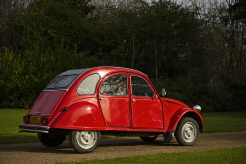 1990 Citroen 2CV Special à vendre (picture 17 of 158)