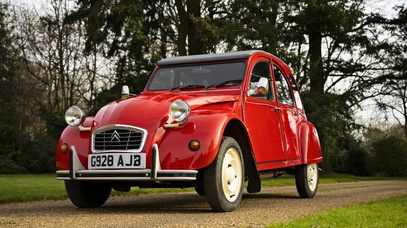 1990 Citroen 2CV Special For Sale (picture 1 of 158)