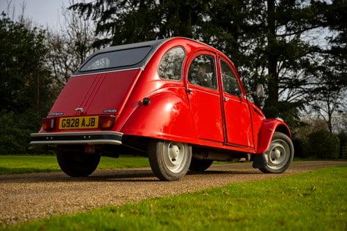 1990 Citroen 2CV Special à vendre (picture 15 of 158)