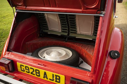 1990 Citroen 2CV Special à vendre (picture 65 of 158)