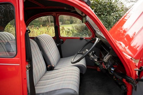 1990 Citroen 2CV Special à vendre (picture 35 of 158)