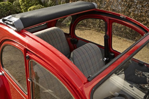 1990 Citroen 2CV Special à vendre (picture 72 of 158)