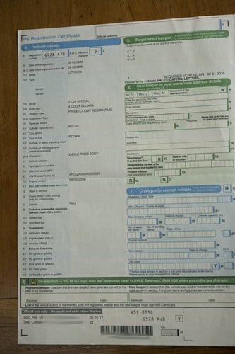 1990 Citroen 2CV Special à vendre (picture 144 of 158)