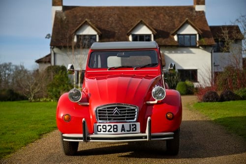 1990 Citroen 2CV Special à vendre (picture 9 of 158)