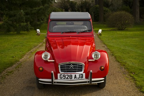 1990 Citroen 2CV Special à vendre (picture 11 of 158)