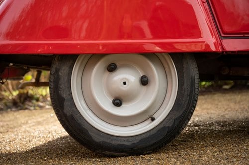 1990 Citroen 2CV Special à vendre (picture 28 of 158)