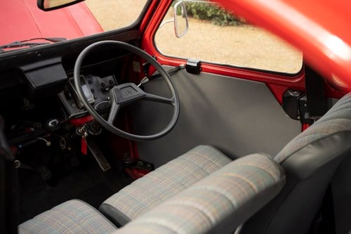 1990 Citroen 2CV Special à vendre (picture 37 of 158)