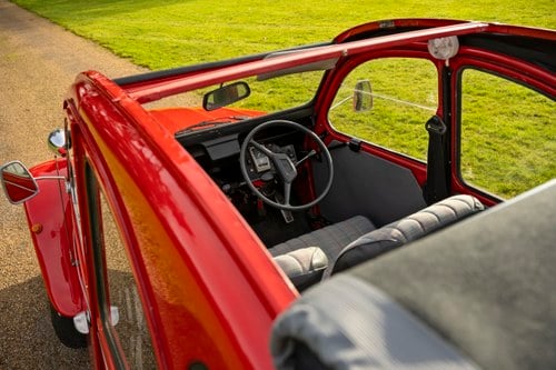 1990 Citroen 2CV Special à vendre (picture 84 of 158)