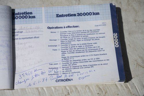 1982 Citroen Acadiane (LHD) Te koop (foto 147 van 160)