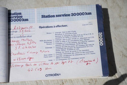 1982 Citroen Acadiane (LHD) Te koop (foto 148 van 160)