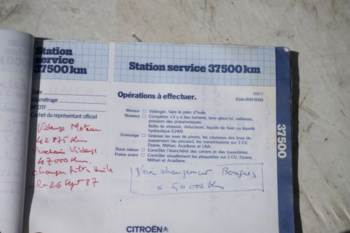 1982 Citroen Acadiane (LHD) Te koop (foto 149 van 160)