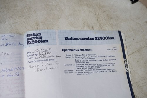 1982 Citroen Acadiane (LHD) Te koop (foto 160 van 160)