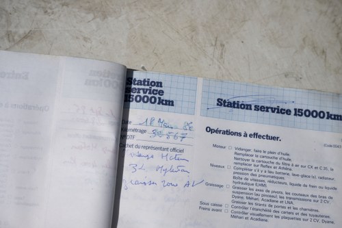 1982 Citroen Acadiane (LHD) Te koop (foto 145 van 160)