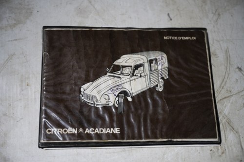 1982 Citroen Acadiane (LHD) Te koop (foto 124 van 160)