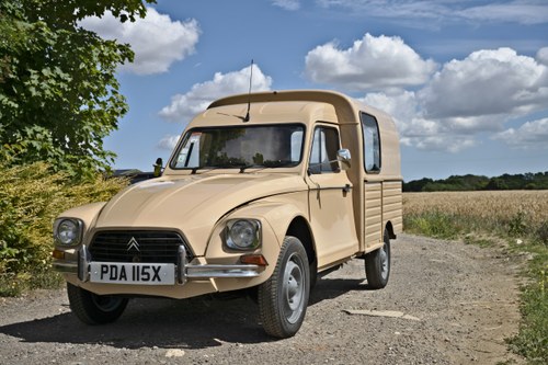 1982 Citroen Acadiane (LHD) Te koop (foto 1 van 160)