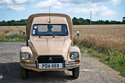 1982 Citroen Acadiane (LHD) Te koop (foto 5 van 160)
