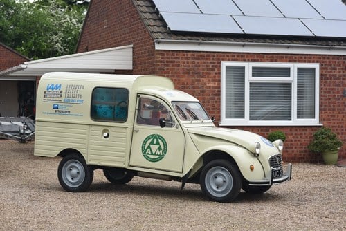 1977 Citroen AK 400 Van (LHD) à vendre (picture 10 of 95)