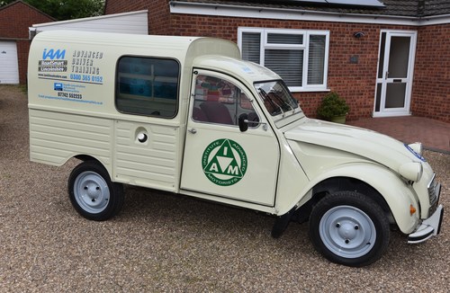 1977 Citroen AK 400 Van (LHD) à vendre (picture 11 of 95)