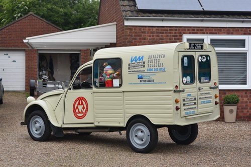 1977 Citroen AK 400 Van (LHD) à vendre (picture 14 of 95)