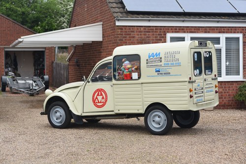 1977 Citroen AK 400 Van (LHD) à vendre (picture 15 of 95)