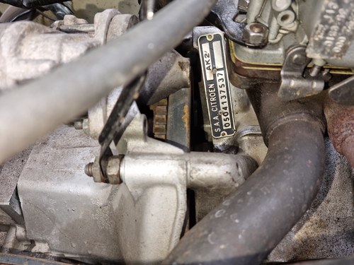 1977 Citroen AK 400 Van (LHD) à vendre (picture 86 of 95)