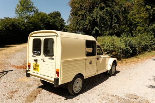 1984 Citroën Acadiane - RHD For Sale (picture 19 of 145)