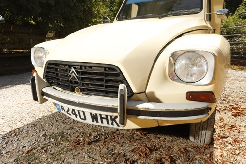 1984 Citroën Acadiane - RHD For Sale (picture 93 of 145)