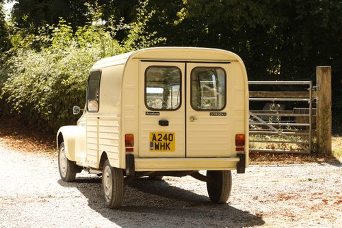 1984 Citroën Acadiane - RHD For Sale (picture 7 of 145)