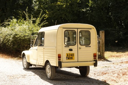 1984 Citroën Acadiane - RHD For Sale (picture 13 of 145)