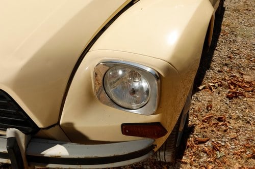 1984 Citroën Acadiane - RHD For Sale (picture 92 of 145)