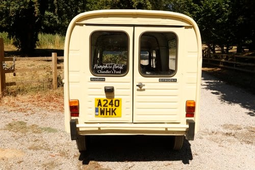 1984 Citroën Acadiane - RHD For Sale (picture 23 of 145)