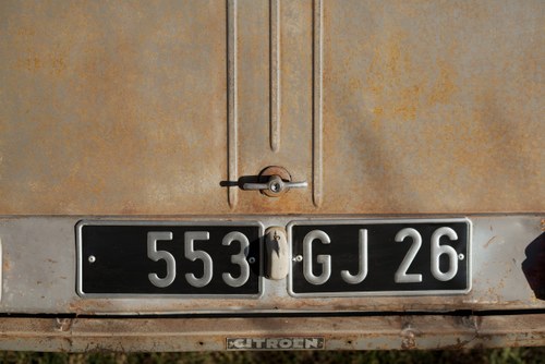 1954 Citroën 2CV à vendre (picture 85 of 153)