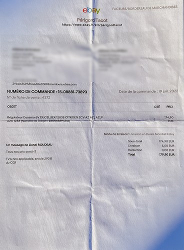 1954 Citroën 2CV à vendre (picture 113 of 153)